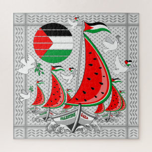 Freedom Global Sumud Flotilla Boats to Gaza