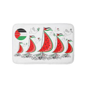 Freedom Global Sumud Flotilla Boats to Gaza Badematte