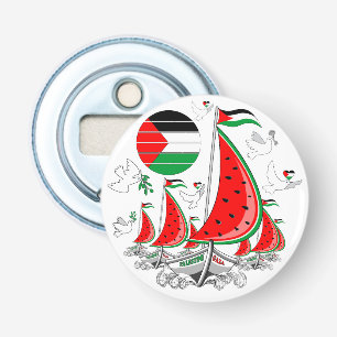Freedom Global Sumud Flotilla Boats to Gaza Flaschenöffner