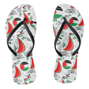 Freedom Global Sumud Flotilla Boats to Gaza Flip Flops