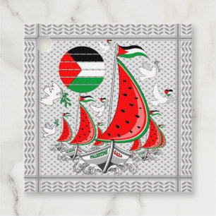 Freedom Global Sumud Flotilla Boats to Gaza Geschenkanhänger