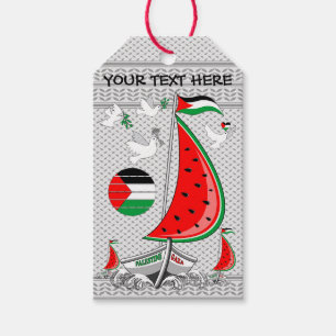Freedom Global Sumud Flotilla Boats to Gaza Geschenkanhänger