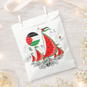 Freedom Global Sumud Flotilla Boats to Gaza Geschenktütchen