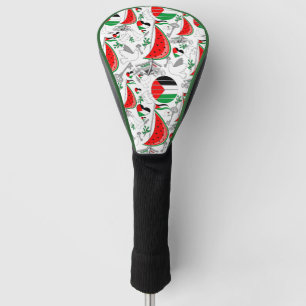 Freedom Global Sumud Flotilla Boats to Gaza Golf Headcover