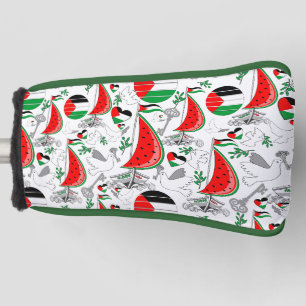 Freedom Global Sumud Flotilla Boats to Gaza Golf Headcover