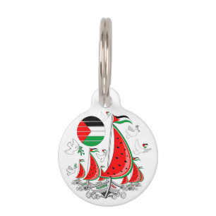 Freedom Global Sumud Flotilla Boats to Gaza Haustiermarke