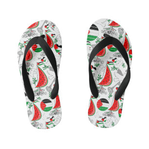 Freedom Global Sumud Flotilla Boats to Gaza Kinderbadesandalen