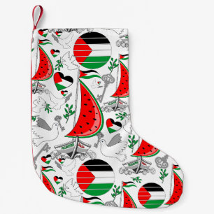 Freedom Global Sumud Flotilla Boats to Gaza Kleiner Weihnachtsstrumpf