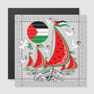 Freedom Global Sumud Flotilla Boats to Gaza Magneteinladung