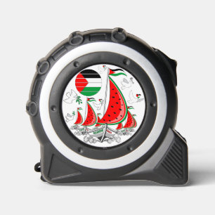 Freedom Global Sumud Flotilla Boats to Gaza Maßband