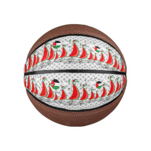 Freedom Global Sumud Flotilla Boats to Gaza Mini Basketball