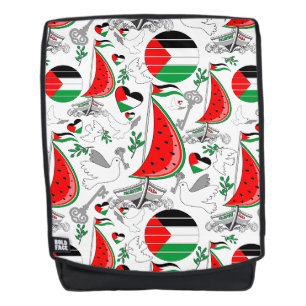Freedom Global Sumud Flotilla Boats to Gaza Rucksack