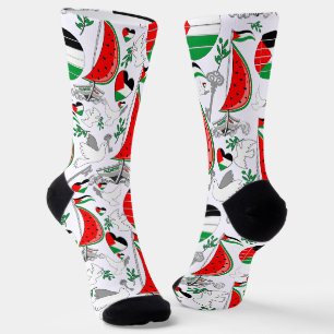 Freedom Global Sumud Flotilla Boats to Gaza Socken