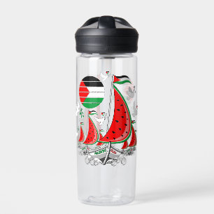 Freedom Global Sumud Flotilla Boats to Gaza Trinkflasche