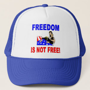 Freedom Hat Truckerkappe
