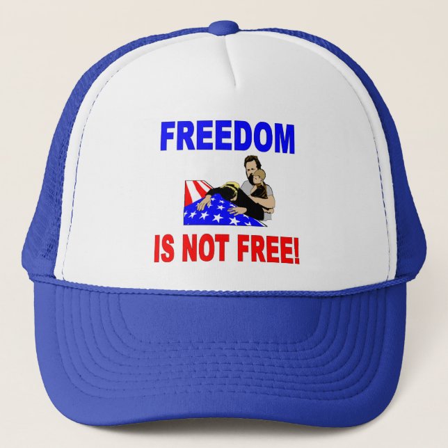 Freedom Hat Truckerkappe (Vorderseite)