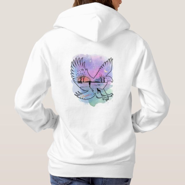 Freedom Hoodie (Rückseite)