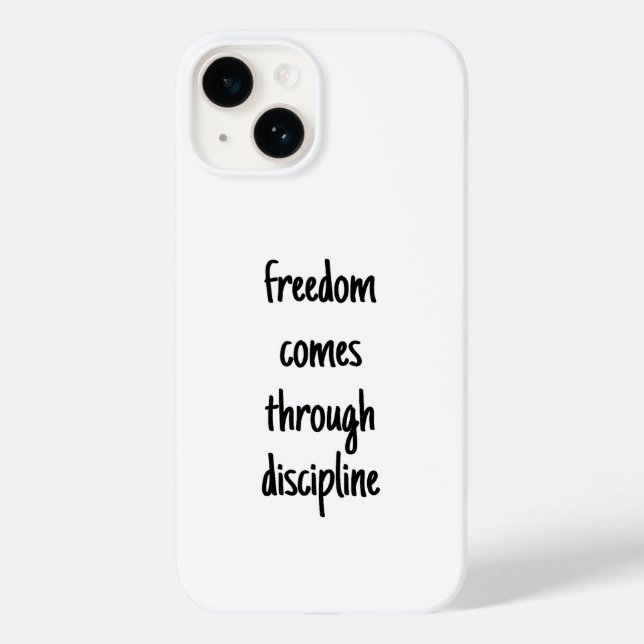 Freedom iPhone Case (Rückseite)