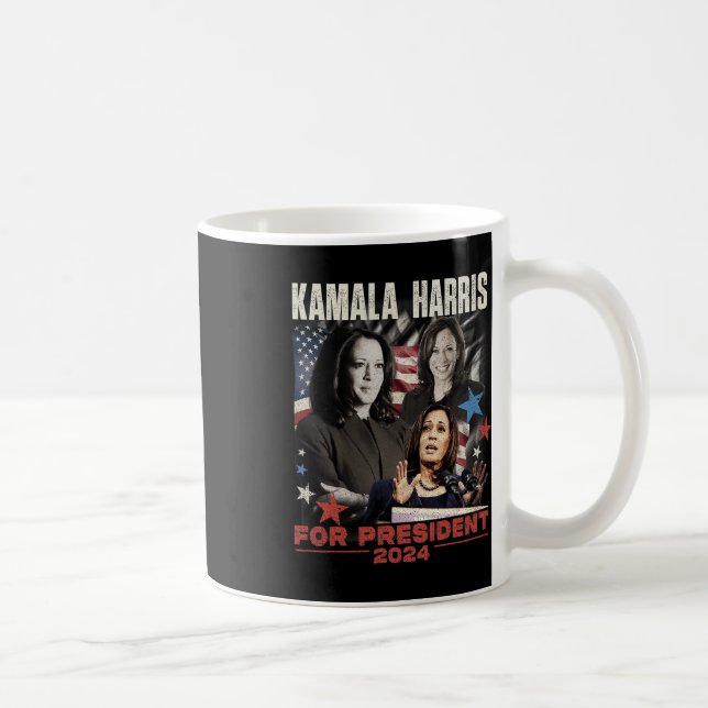 Freedom Kamala Harris 1 Kaffeetasse (Rechts)