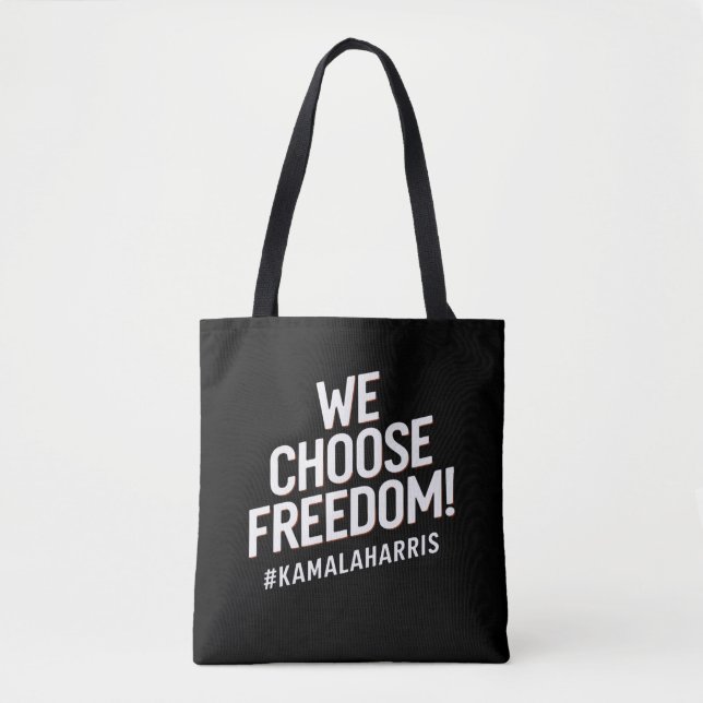 Freedom Kamala Harris 2024 Tasche (Vorderseite)