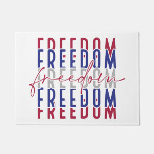 Freedom Kamala Harris Fußmatte
