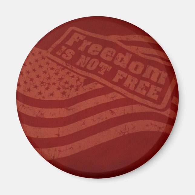 Freedom Kühlschrank Mag Magnet (Vorne)