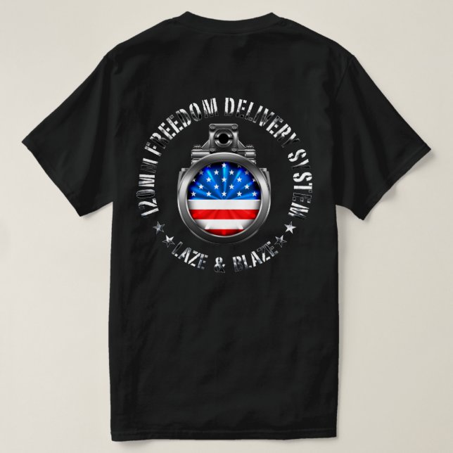 FREEDOM LIEFERSYSTEM-T - Shirt (Design Rückseite)