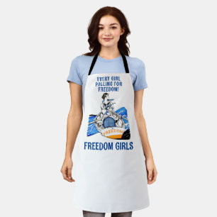 FREEDOM MÄDCHEN! (reduzierte) Schürze