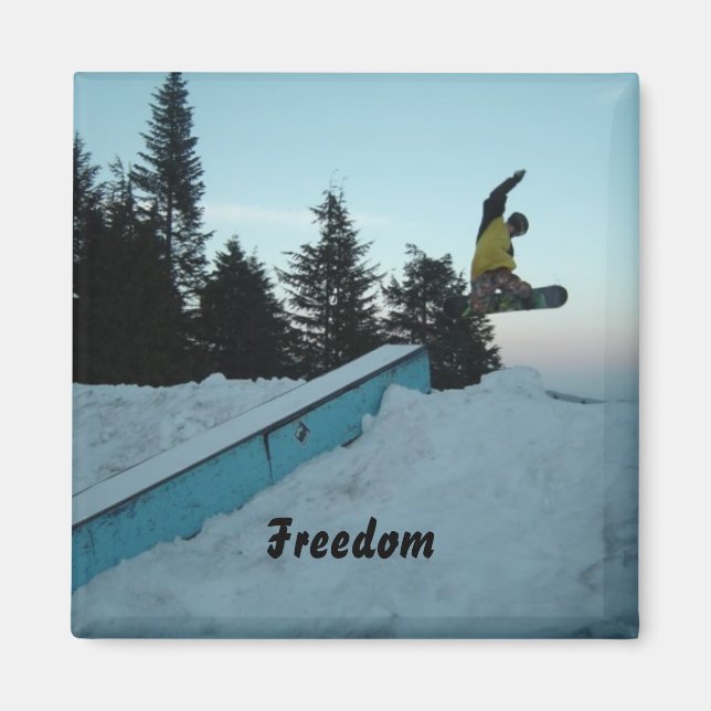 Freedom Magnet (Vorne)
