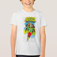Freedom Man Cartoon-Kinder-T-Shirt – Cute Superhel