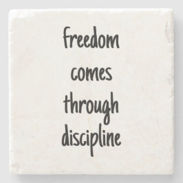 Freedom Marble Stone Untersetzer