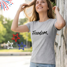 Freedom. Minimalist Black