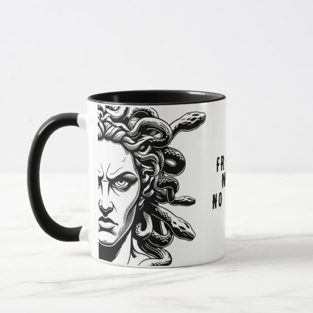 Freedom Needs No Crown! Mug Tasse (Links)