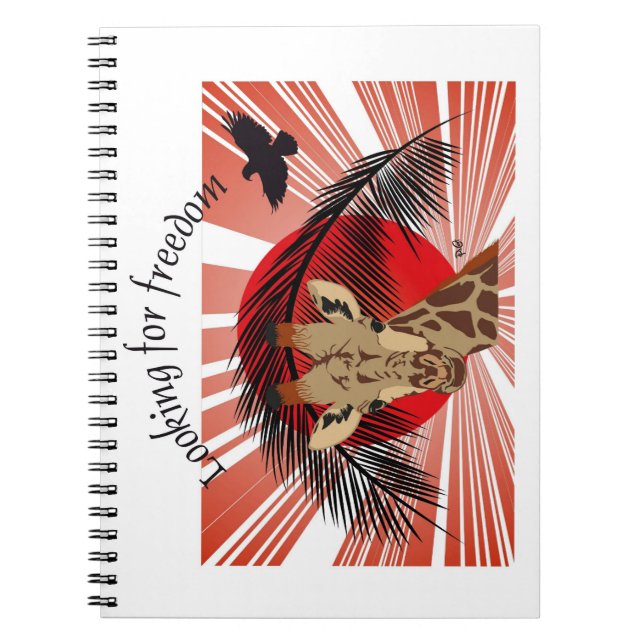 Freedom Notebook Notizblock (Vorderseite)