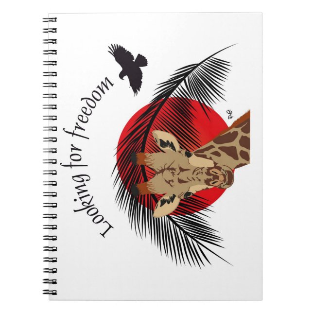 Freedom Notebook Notizblock (Vorderseite)