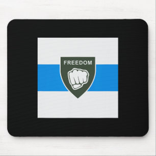 Freedom Of Russia Legion - Russischer Überläufer f Mousepad
