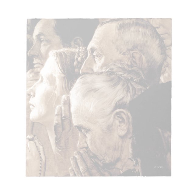 Freedom of Worship Notizblock (Vorderseite)