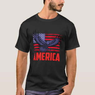 Freedom Over Fear Pro Gun USA Flag 2. Änderung T-Shirt
