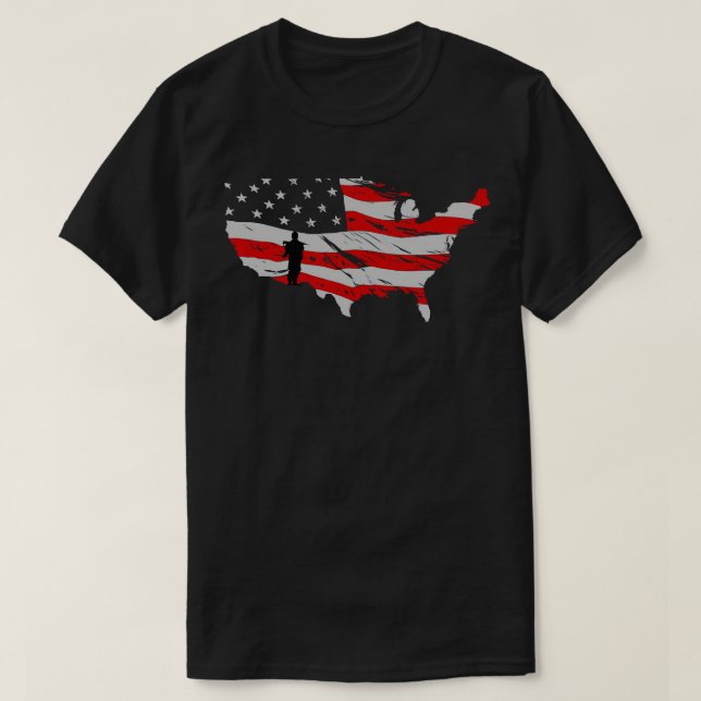 Freedom Patriot T-Shirt (Design vorne)