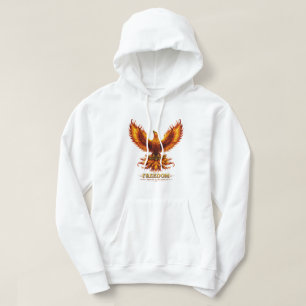 Freedom Phoenix Herren Pullover Hoodie