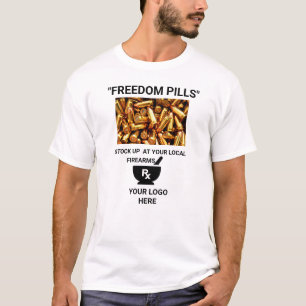 FREEDOM-PILLS (für Unternehmen) T-Shirt