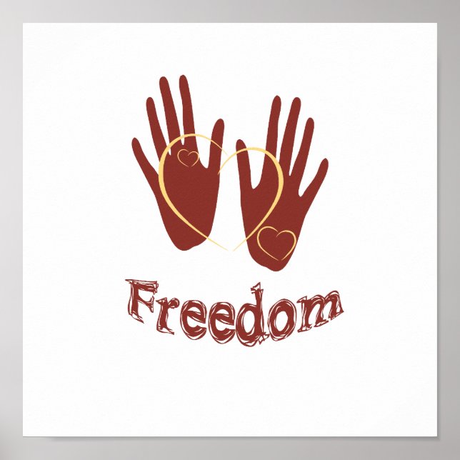 Freedom Poster (Vorne)