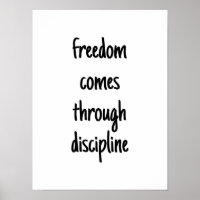Freedom Poster