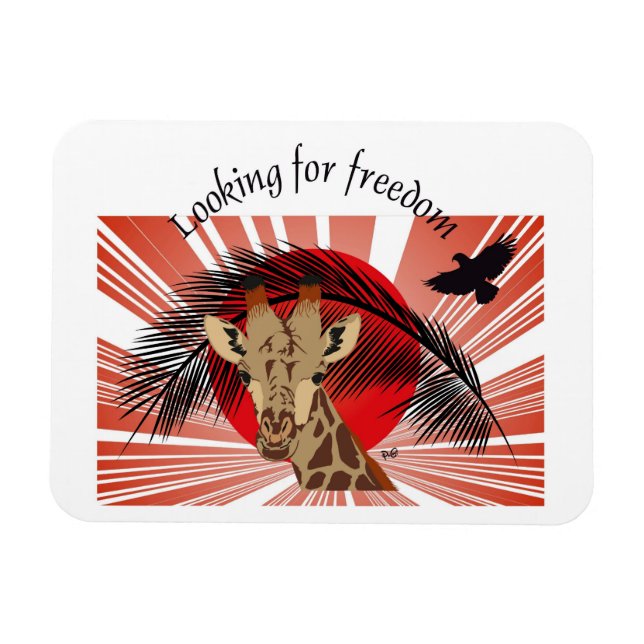 Freedom Premium Flexi Magnet (Horizontal)