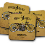 Freedom Rider Motorcycle Coaster | Coaster Set Glasuntersetzer<br><div class="desc">Freedom Rider Motorcycle Coaster | Motorcycle Coaster Set - #motorcycle,  #motorcyclecoasters,  #yellow #white,  #motorcyclecorckcoaster,  #bikerdrinkcoaster,  #bikercoaster,  #motorbikecoaster,  #bikers,  #biker,  #custombike,  #customchopper</div>