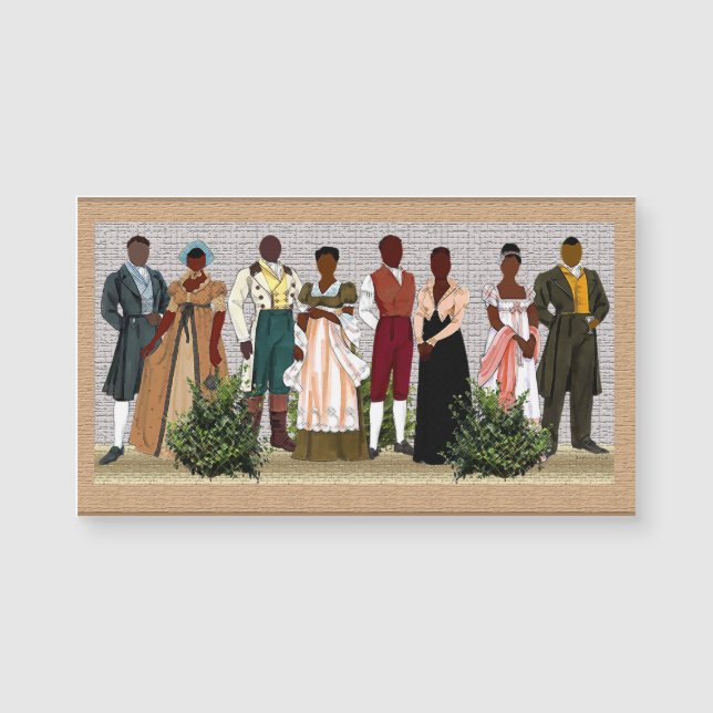 Freedom Rings 1712 Magnetkarte (Vorderseite)