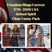 Freedom Rings Forever 1776–2026 USA School Spirit