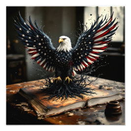 Freedom Rising  Fotodruck