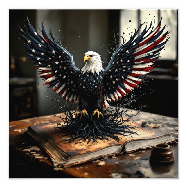 Freedom Rising  Fotodruck (Vorne)