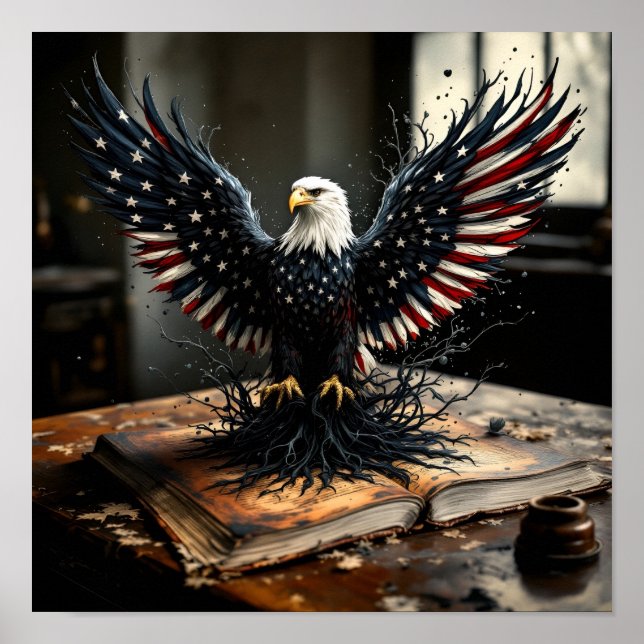 Freedom Rising  Poster (Vorne)